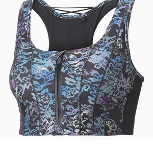 NWT Puma Koche Long-Line Sports Bra XS